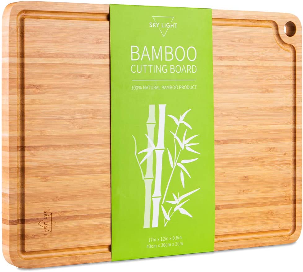 Bamboo Cutting Board CS-87 17x12x.75
